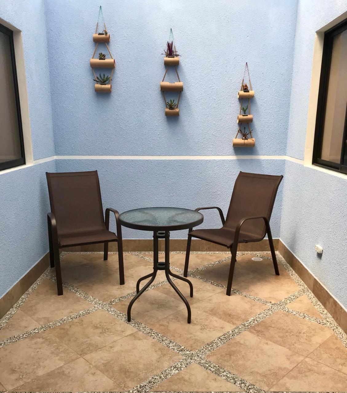 Hotel Puerto Azul Puerto Berrio エクステリア 写真